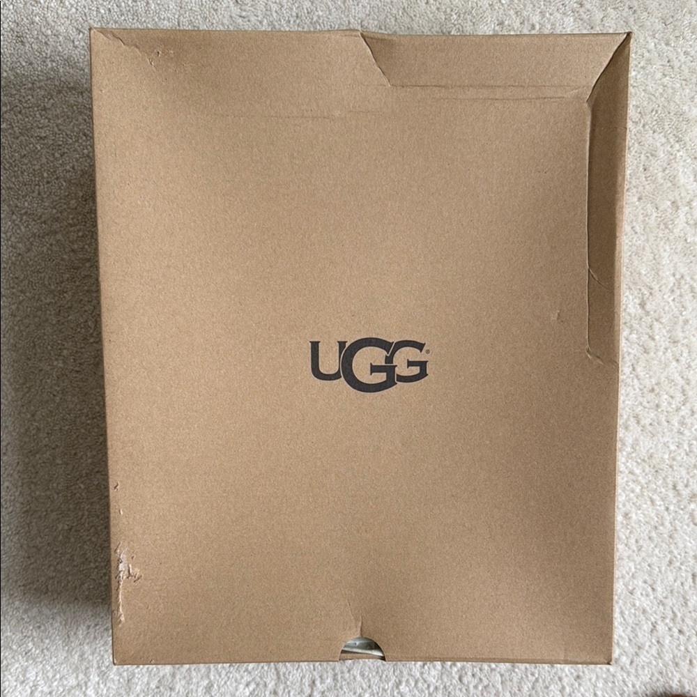 UGG Women's Brown Leather Boots - Picture 2 of 9